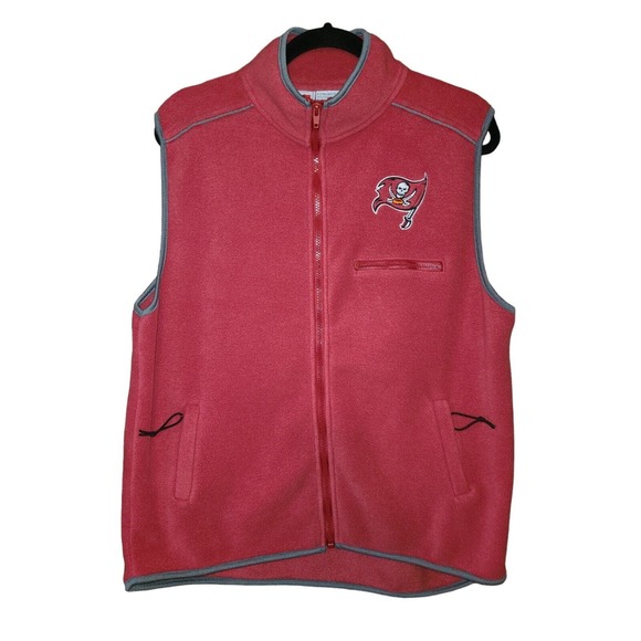 Puma Tamp Bay Buccaneers Vest Kids XL - Picture 1 of 4
